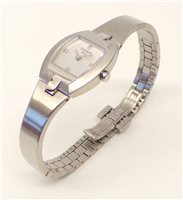 Orologio Tissot Donna T-Tonneau in Acciaio T62128531 - T62128531